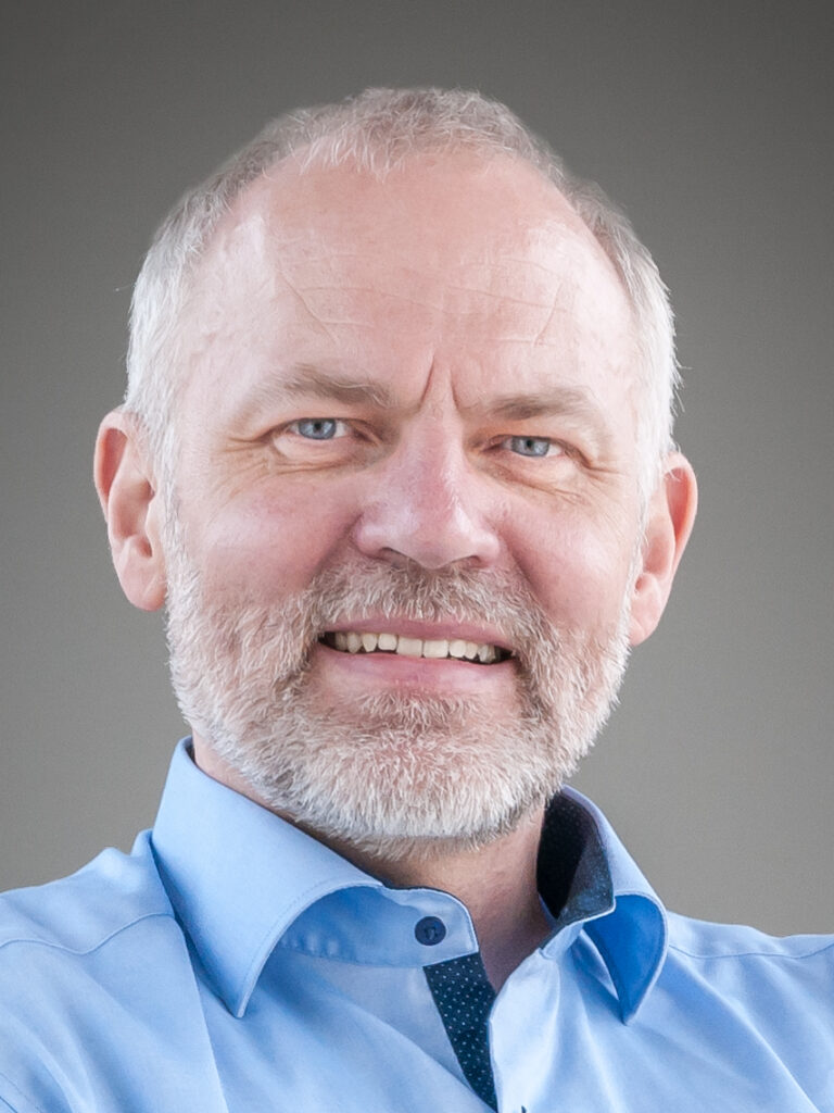 Porträt von Georg Dura.