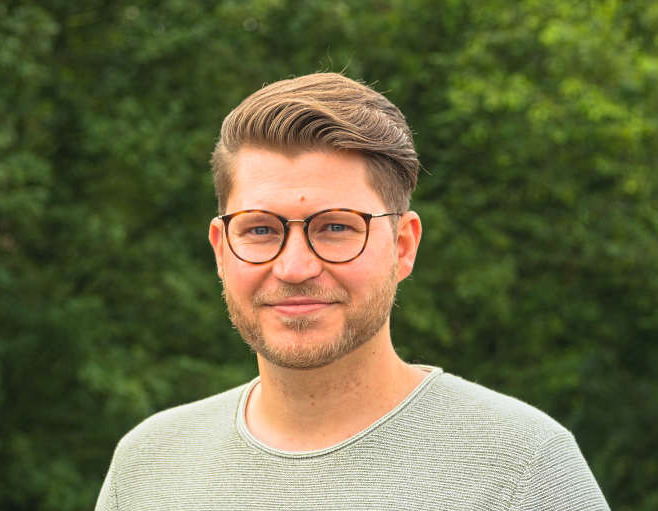 Porträt von Marcel Gretzki.
