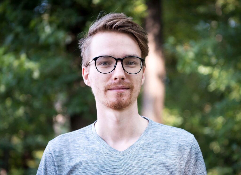 Porträt von Bastian Kaufmann.