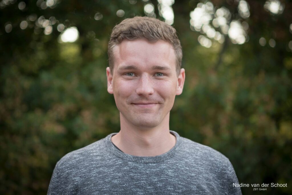 Porträt von Robin von Mallinckrodt.