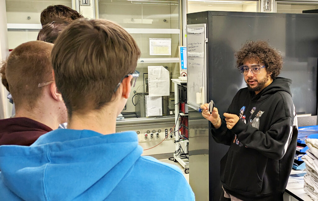 How to... Katalysatordispersion: eine kurze Einführung durch ZBT-Doktorand Adib Caidi

