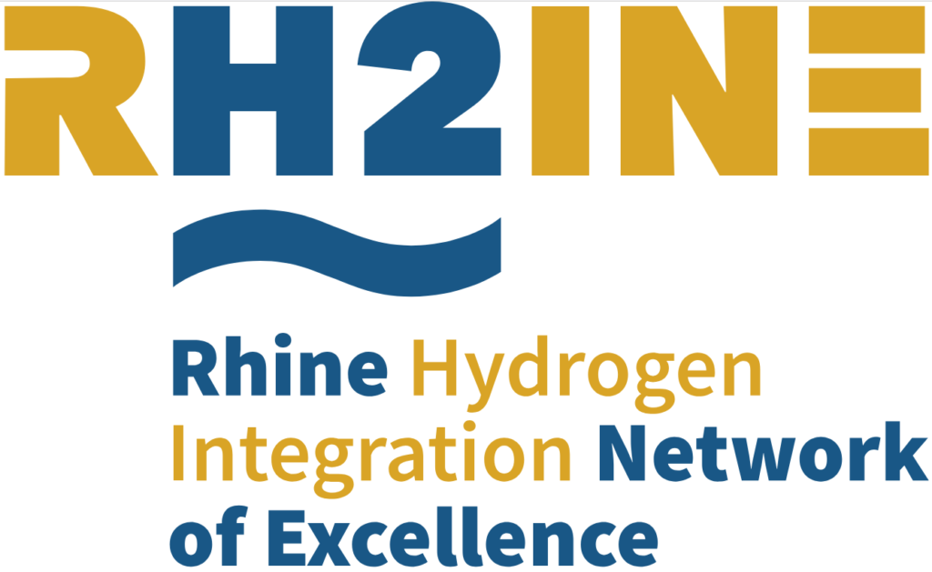Logo von RH2INE - Rhine Hydrogen Integration Network of Excellence