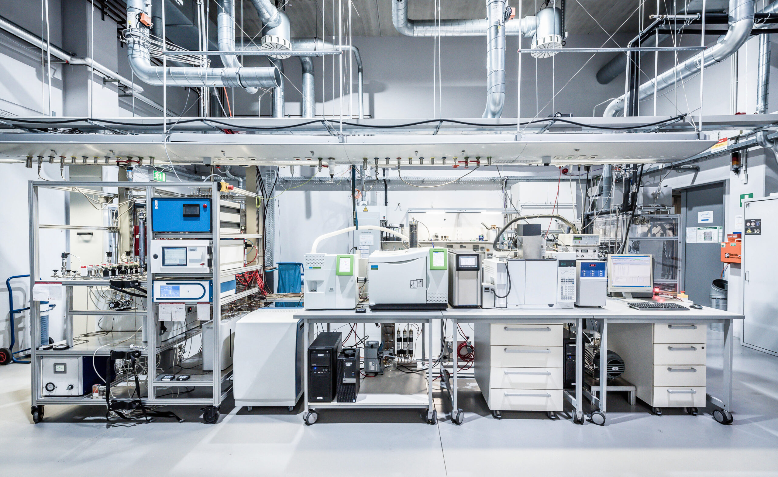 Wasserstoffqualitätslabor Hy-Lab am ZBT