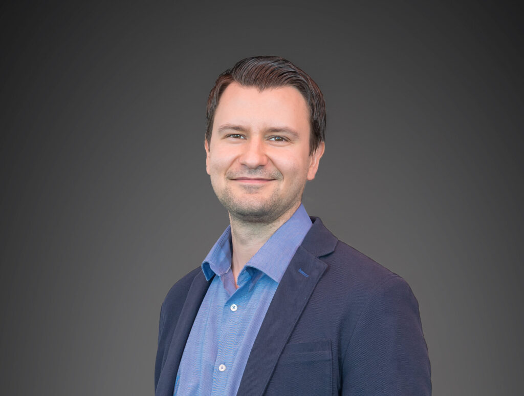 Porträt von Wladimir Philippi