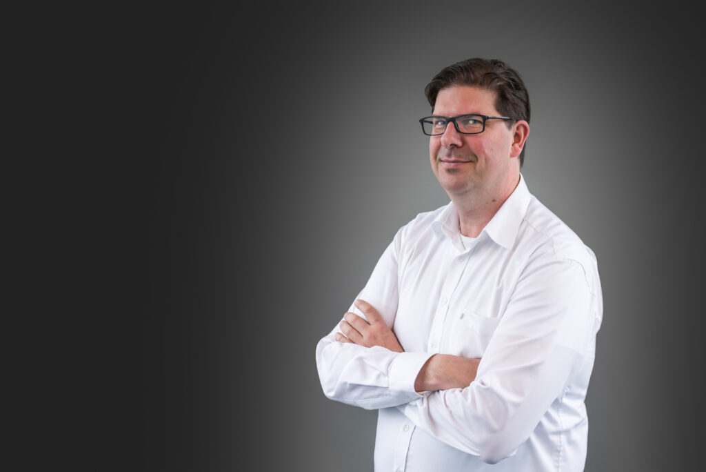Porträt von Jens Wartmann.