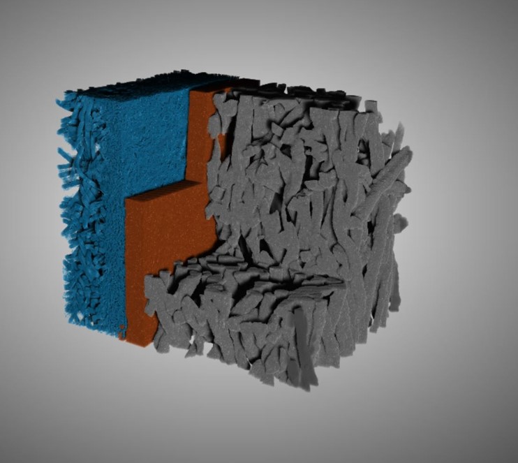 3D-Modell einer MEA