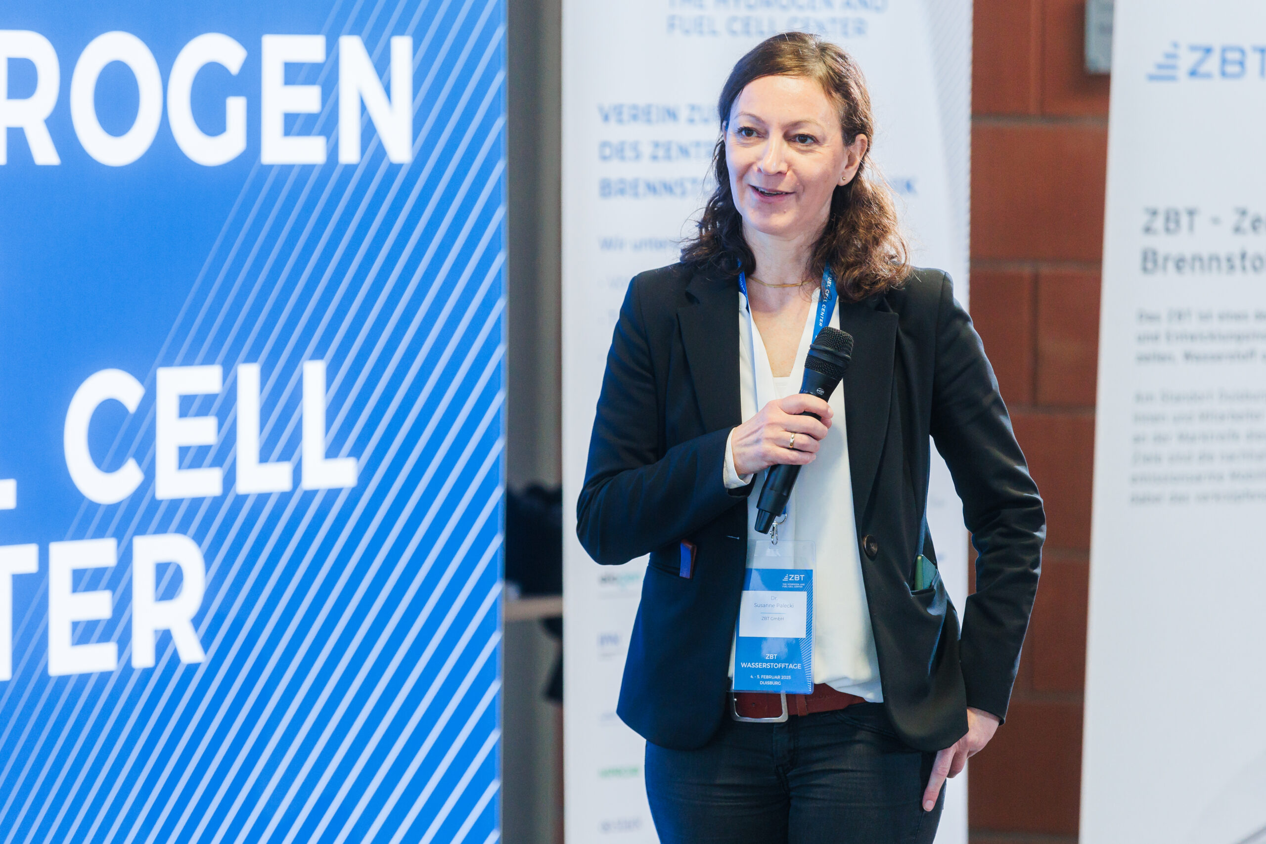 Dr. Susanne Palecki spricht bei den ZBT-Wasserstofftagen 2025