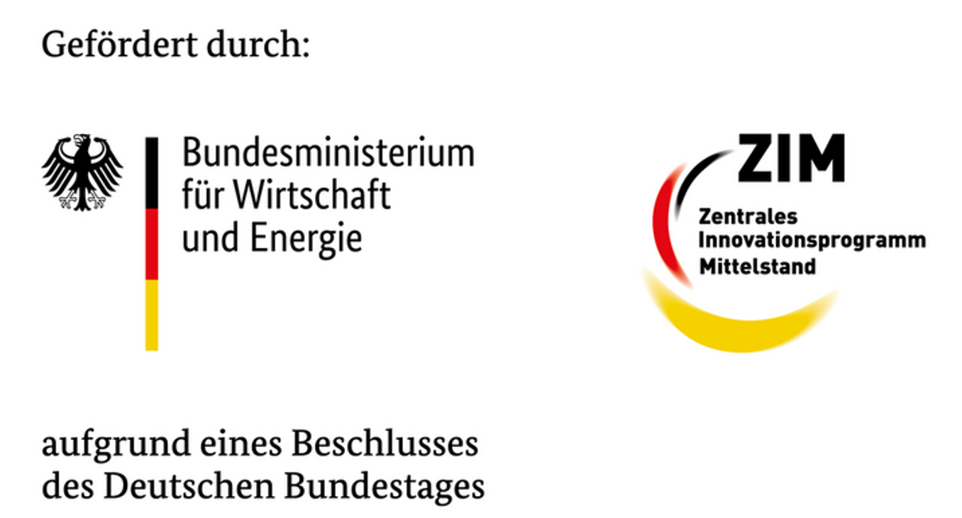 Förderlogo BMWE und ZIM
