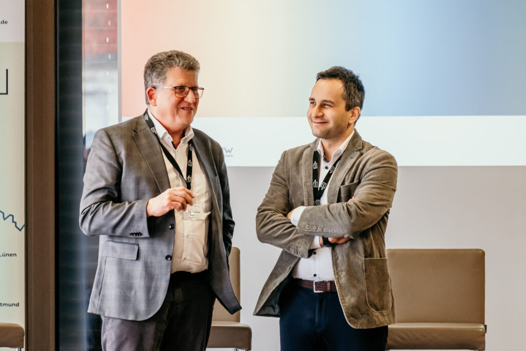 Michael Brodmann und Mahmut Özdemir.