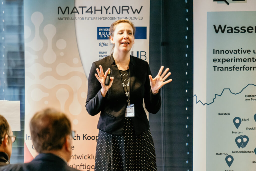 Prof. Dr. Anna Grevé berichtet über enerport II.