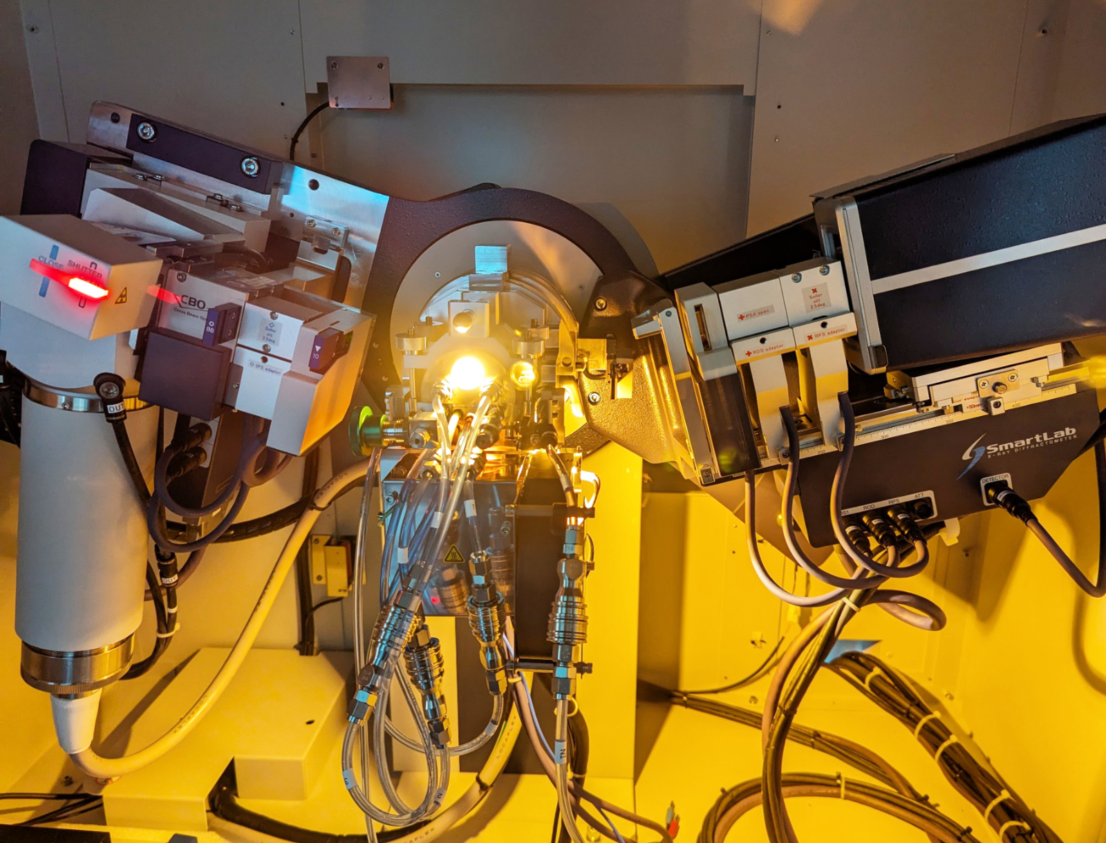 Röntgendiffraktometer