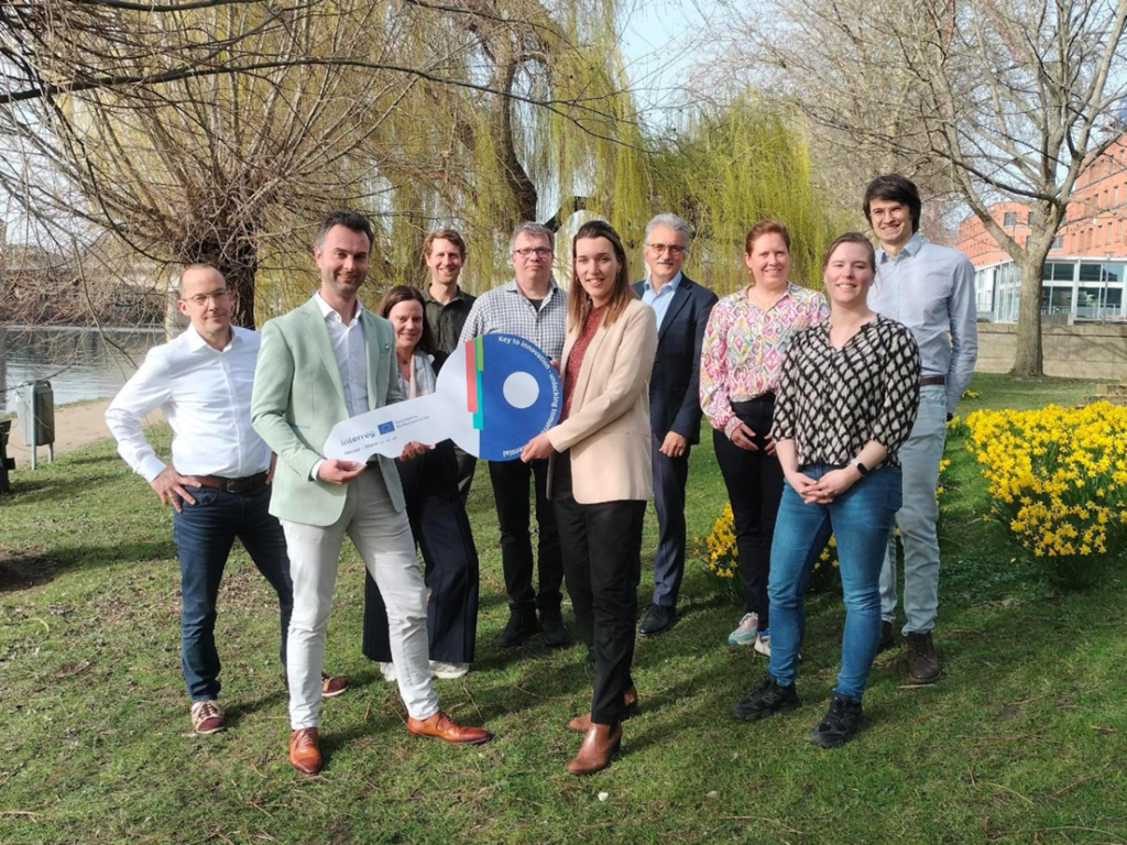 Kick-off meeting für das HY-Infra-Projekt im niederländischen Maastricht