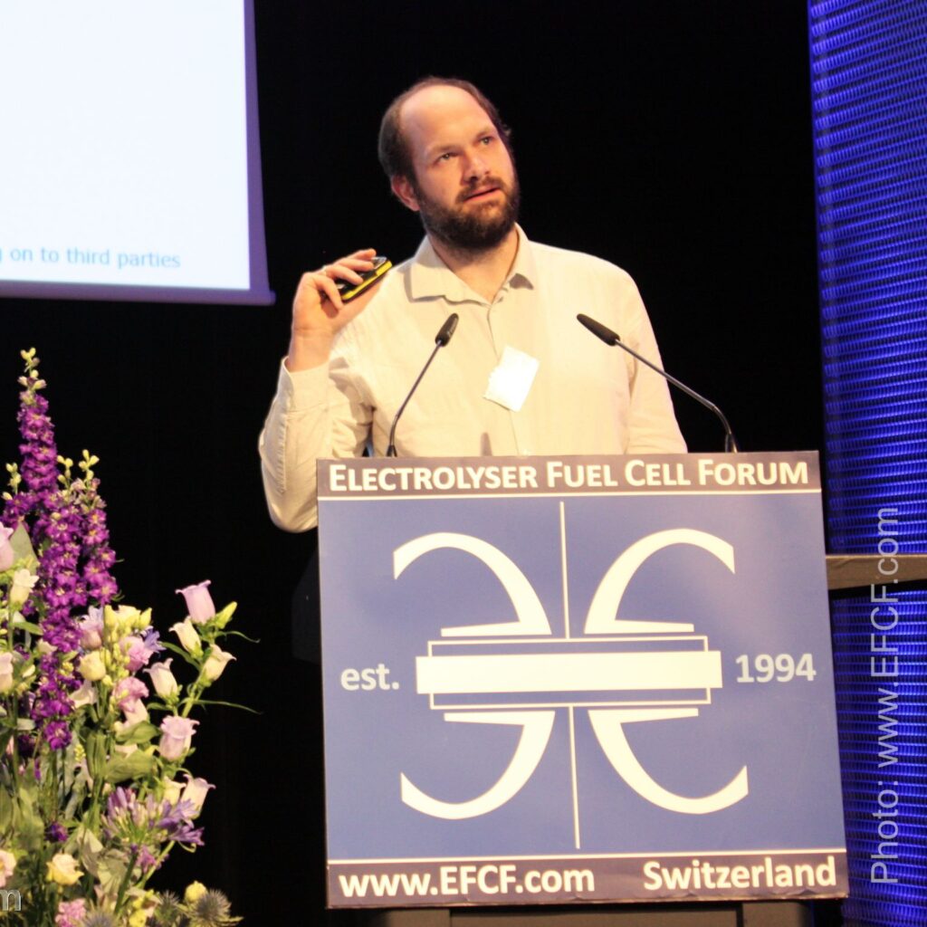 Sebastian Hirts referierte beim EFCF
copyright: EFCF.com